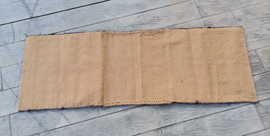 OSMANLI DÖNEMİ ÇİFTLİ ÇOBAN AZIK HEYBESİ