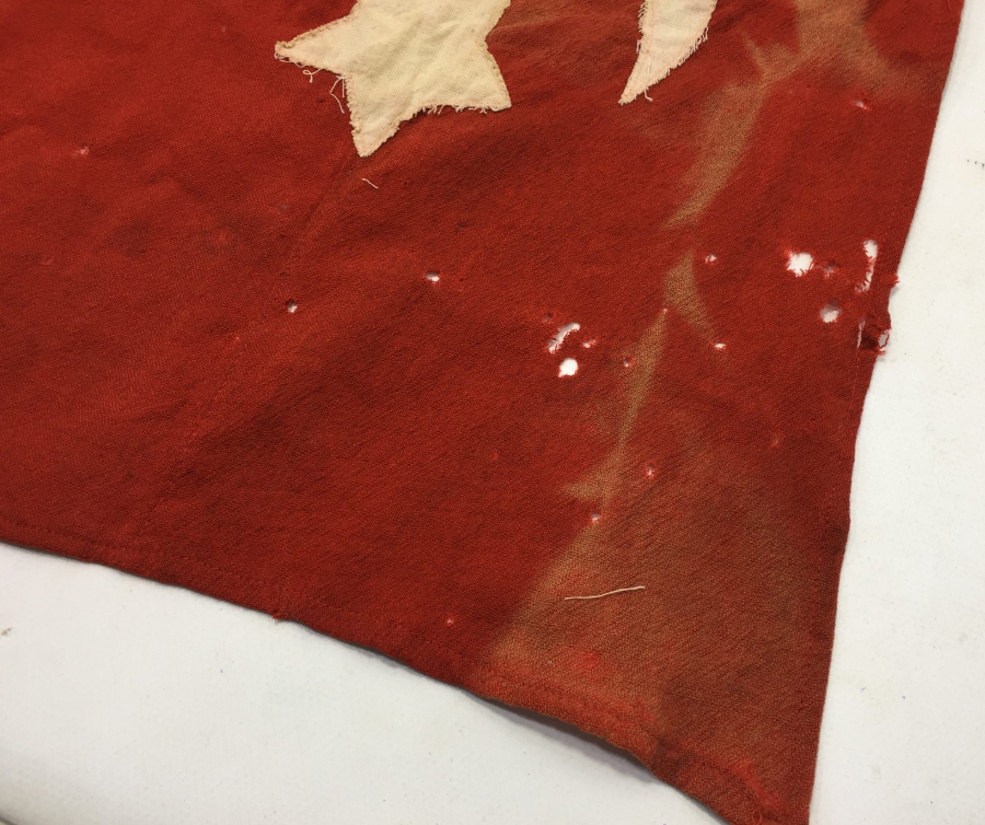 OSMANLI DÖNEMİ ÇOK NADİR BAYRAK