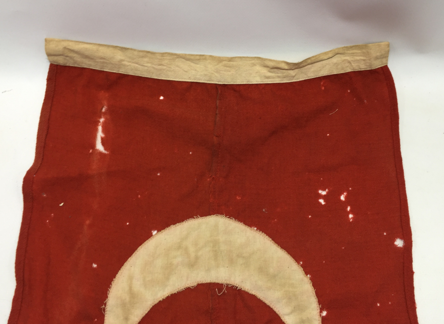 OSMANLI DÖNEMİ ÇOK NADİR BAYRAK