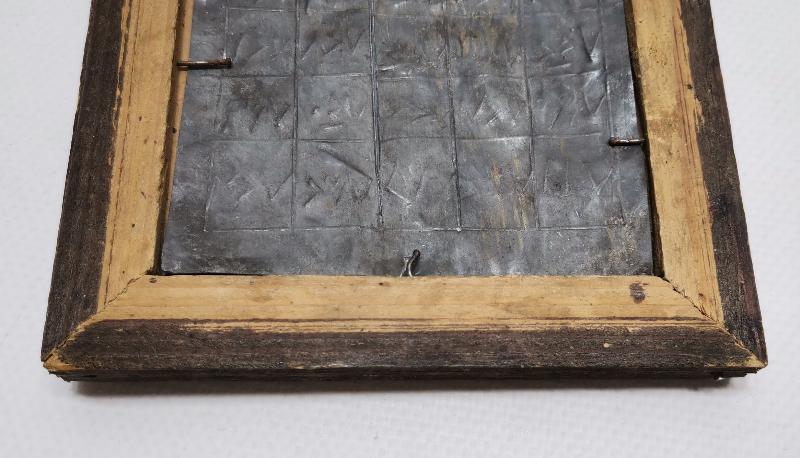 OSMANLI DÖNEMİ EBCEDLİ TILSIM DUVAR PANOSU