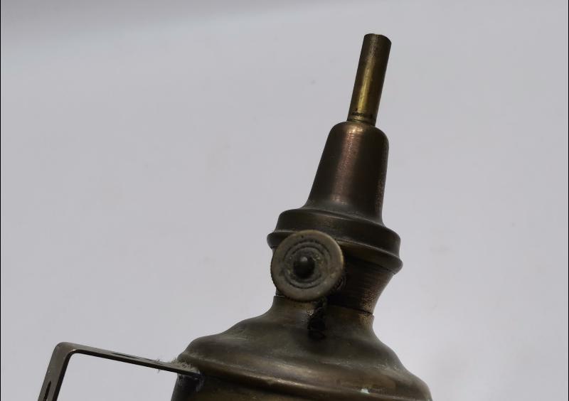 OSMANLI DÖNEMİ FRANSIZ YAPIMI PİRİNÇ FENER