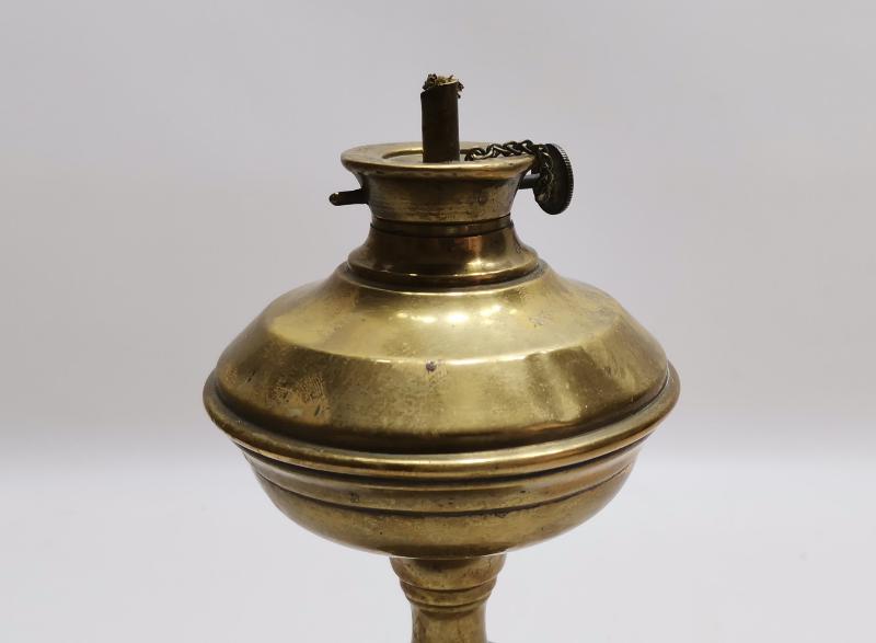 OSMANLI DÖNEMİ FRANSIZ YAPIMI PİRİNÇ LAMBA