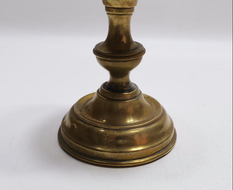 OSMANLI DÖNEMİ FRANSIZ YAPIMI PİRİNÇ LAMBA