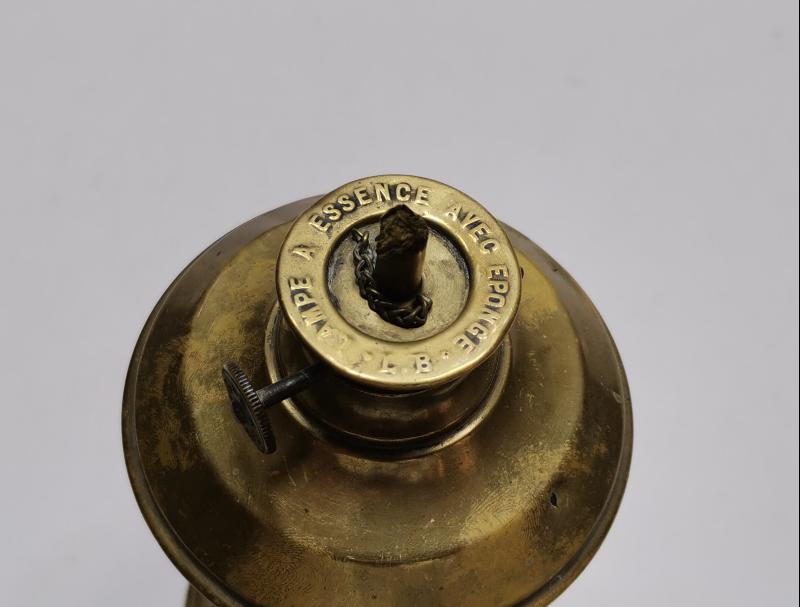 OSMANLI DÖNEMİ FRANSIZ YAPIMI PİRİNÇ LAMBA