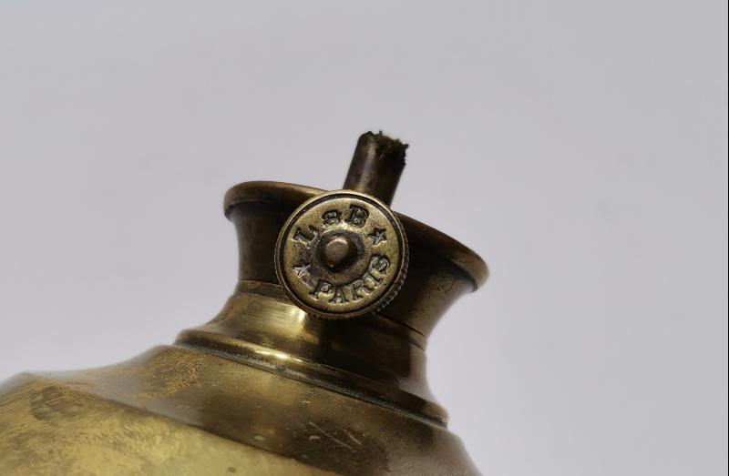 OSMANLI DÖNEMİ FRANSIZ YAPIMI PİRİNÇ LAMBA