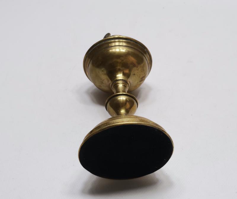 OSMANLI DÖNEMİ FRANSIZ YAPIMI PİRİNÇ LAMBA