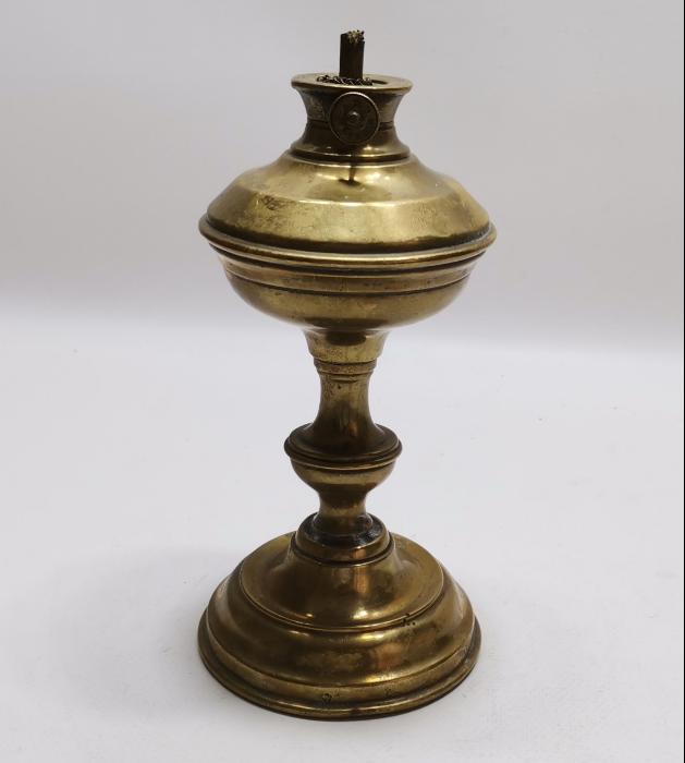 OSMANLI DÖNEMİ FRANSIZ YAPIMI PİRİNÇ LAMBA