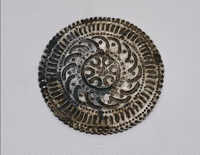 OSMANLI DÖNEMİ GÜMÜŞ KADIN TEPELİĞİ