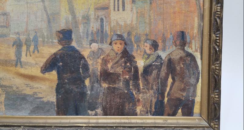 OSMANLI DÖNEMİ İMZALI SULUBOYA RESİM