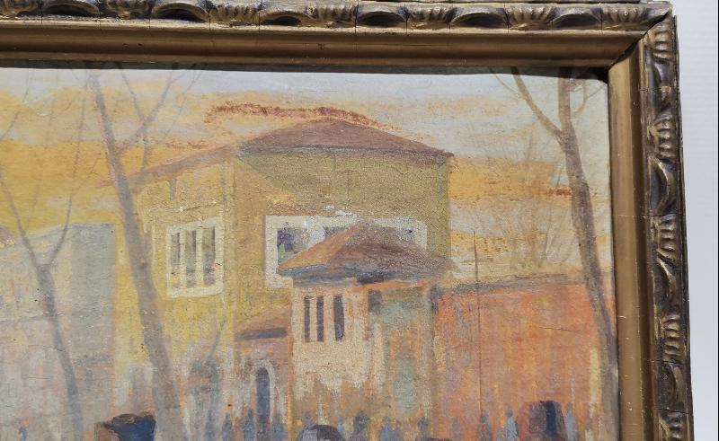 OSMANLI DÖNEMİ İMZALI SULUBOYA RESİM