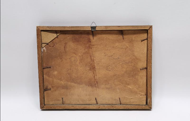 OSMANLI DÖNEMİ İMZALI SULUBOYA RESİM