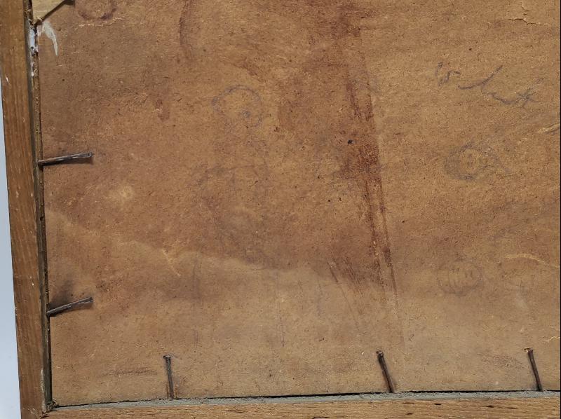 OSMANLI DÖNEMİ İMZALI SULUBOYA RESİM