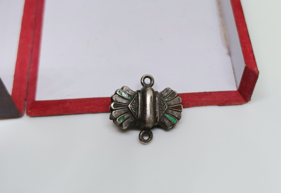 OSMANLI DÖNEMİ LE ROY SAATLERE ÖZEL MİNELİ CEP SAATİ KÖSTEĞİ SÜRGÜSÜ