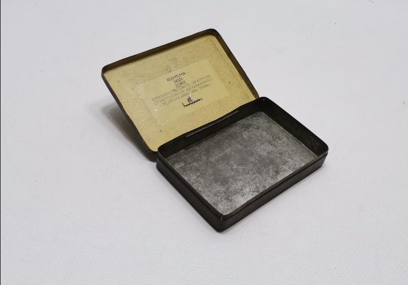 OSMANLI DÖNEMİ SMYRNA SİGARA KUTUSU