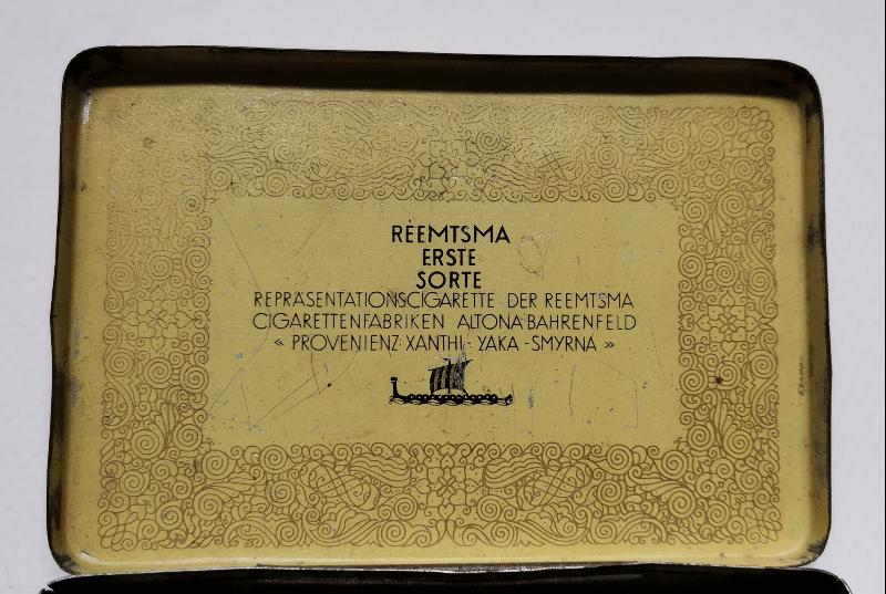 OSMANLI DÖNEMİ SMYRNA SİGARA KUTUSU