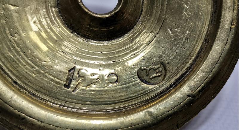 OSMANLI DÖNEMİ SÜLEYMANİYE DAMGALI DİRHEM