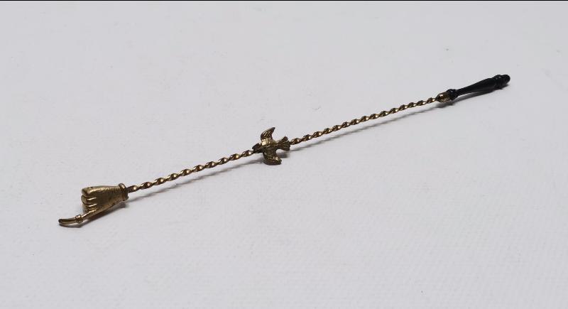 OSMANLI DÖNEMİ TEKKE İŞİ KURAN OKUMA ÇUBUĞU