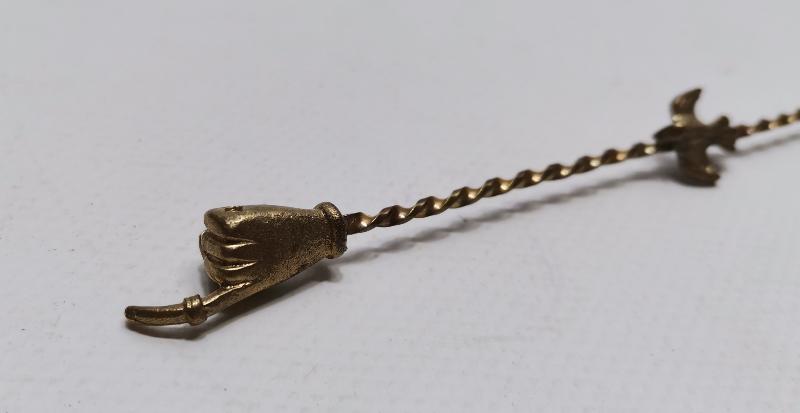 OSMANLI DÖNEMİ TEKKE İŞİ KURAN OKUMA ÇUBUĞU