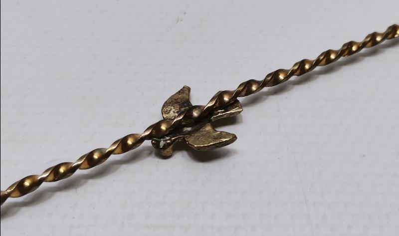 OSMANLI DÖNEMİ TEKKE İŞİ KURAN OKUMA ÇUBUĞU