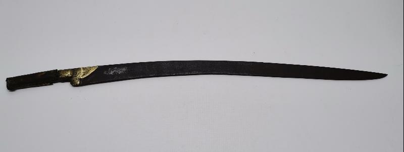 OSMANLI DÖNEMİ USTA DAMGALI YATAĞAN KILIÇ 