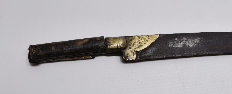 OSMANLI DÖNEMİ USTA DAMGALI YATAĞAN KILIÇ 