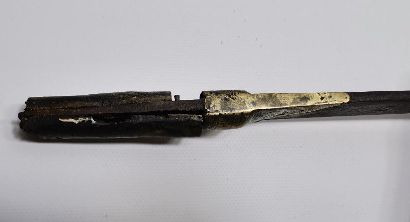 OSMANLI DÖNEMİ USTA DAMGALI YATAĞAN KILIÇ 