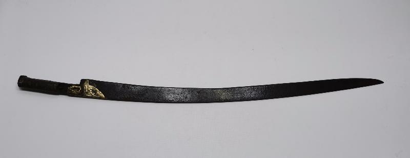 OSMANLI DÖNEMİ USTA DAMGALI YATAĞAN KILIÇ 