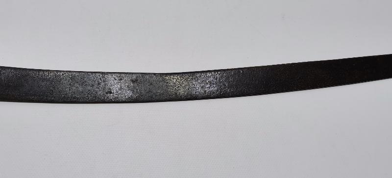 OSMANLI DÖNEMİ USTA DAMGALI YATAĞAN KILIÇ 