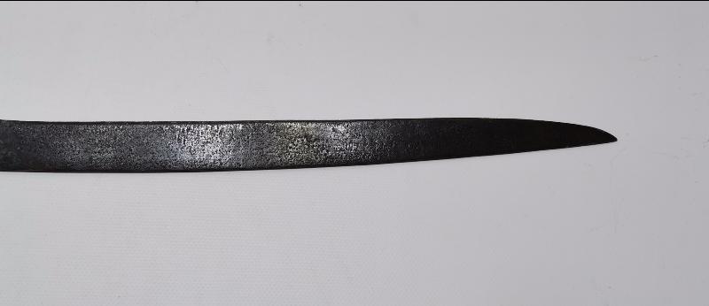 OSMANLI DÖNEMİ USTA DAMGALI YATAĞAN KILIÇ 