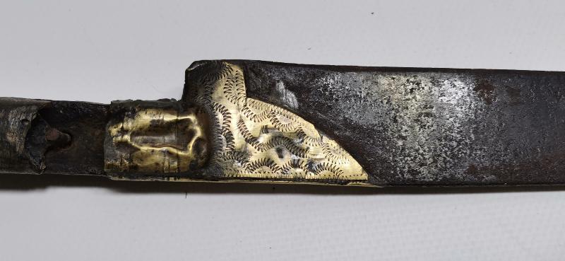 OSMANLI DÖNEMİ USTA DAMGALI YATAĞAN KILIÇ 