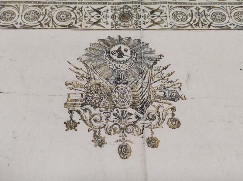 OSMANLI EĞİTİM TARİHİ: ZİKRİ CEMİL VARAKASI