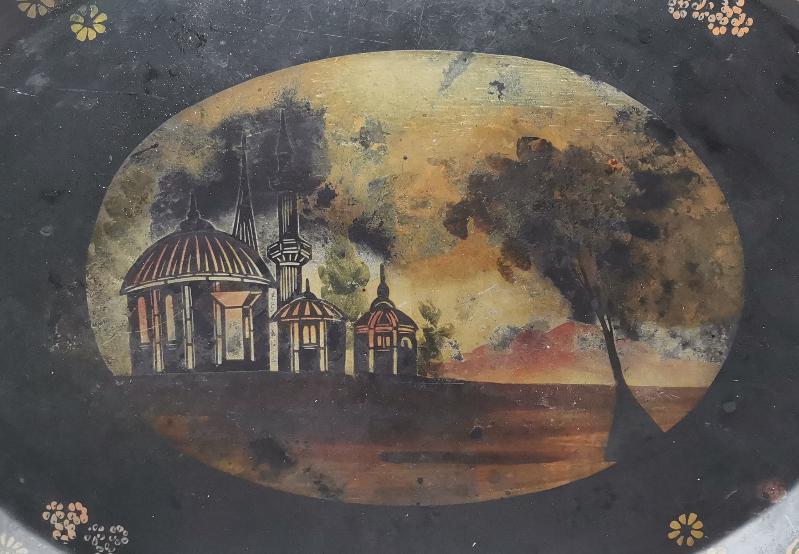 OSMANLI PULAT TEPSİ