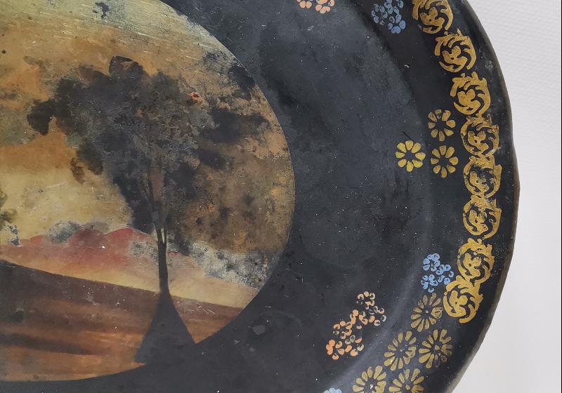 OSMANLI PULAT TEPSİ