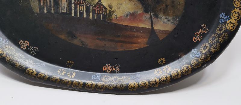 OSMANLI PULAT TEPSİ