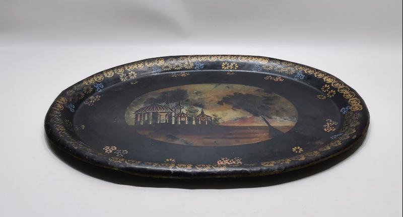 OSMANLI PULAT TEPSİ