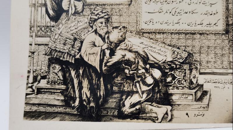 OSMANLICA NADİR KARTPOSTAL: BURSA'NIN DÜŞMAN İŞGALİNDEN KURTULUŞU 