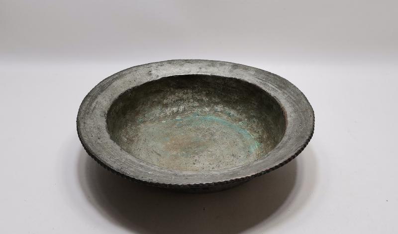 OSMANLICA YAZILI AĞA İŞİ BAKIR TABAK