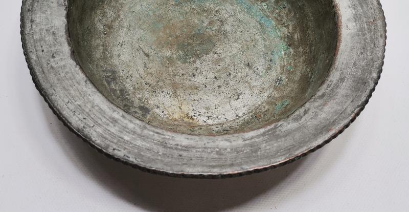 OSMANLICA YAZILI AĞA İŞİ BAKIR TABAK