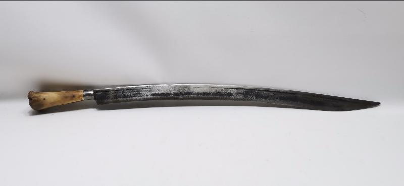 OSMANLICA YAZILI YATAĞAN KILIÇ