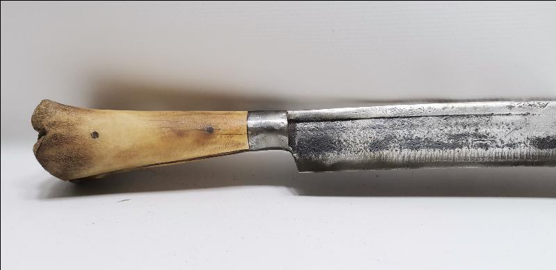 OSMANLICA YAZILI YATAĞAN KILIÇ