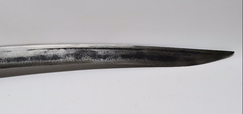 OSMANLICA YAZILI YATAĞAN KILIÇ