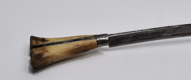 OSMANLICA YAZILI YATAĞAN KILIÇ