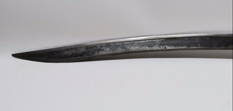 OSMANLICA YAZILI YATAĞAN KILIÇ