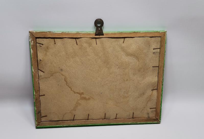 TÜRK HAVA KUVVETLERİ 8. ANA JET ÜSSÜ KONULU CAM ALTI TABLO