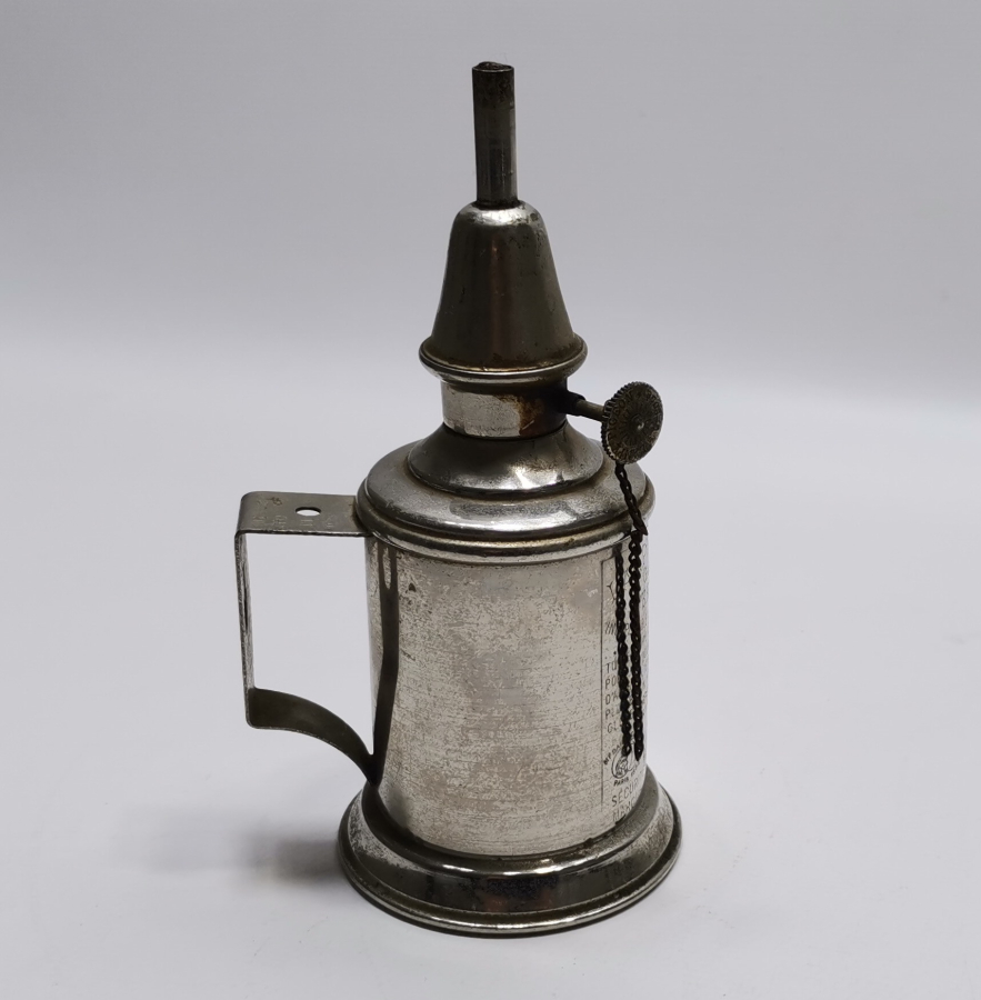 ÜZERİ YAZILI NADİR VAGON LAMBASI