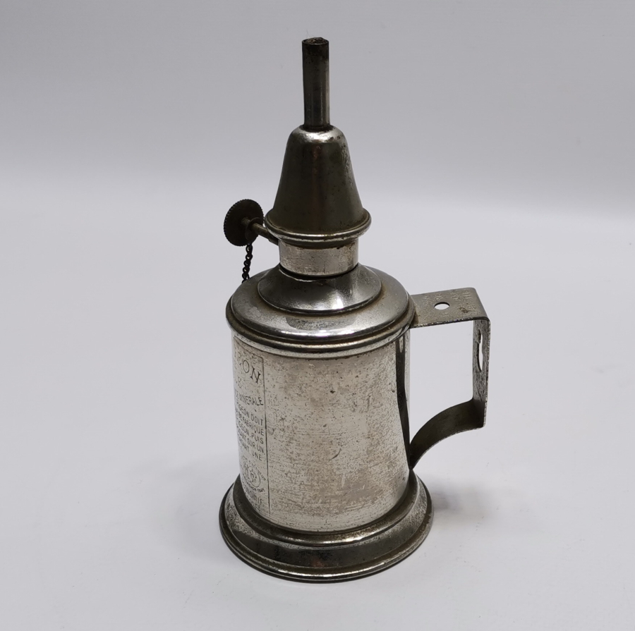 ÜZERİ YAZILI NADİR VAGON LAMBASI