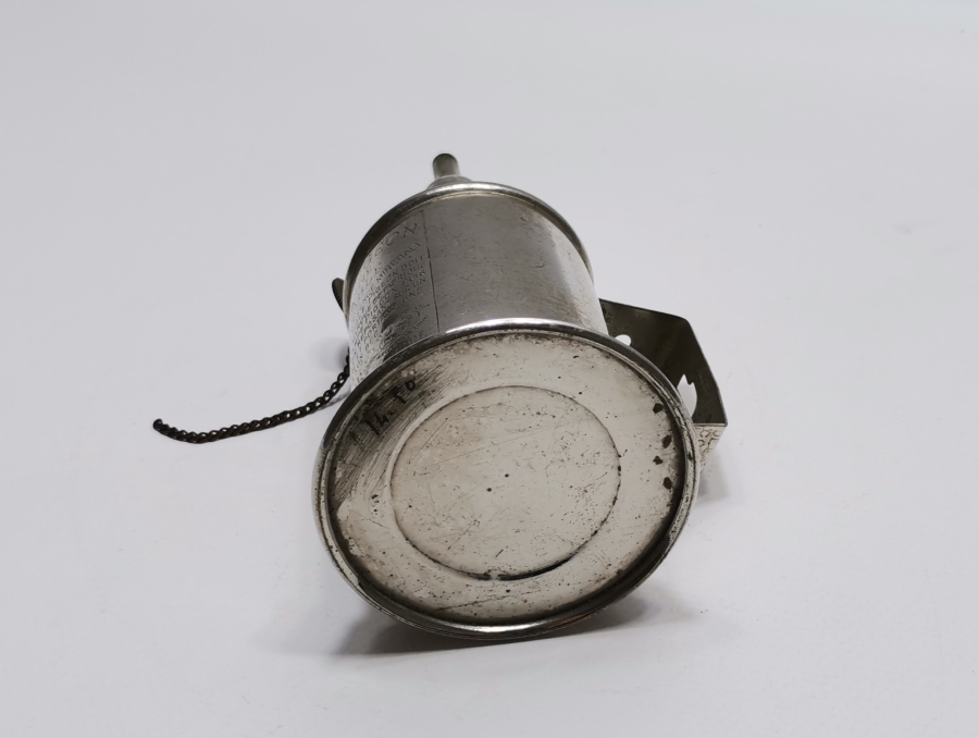 ÜZERİ YAZILI NADİR VAGON LAMBASI