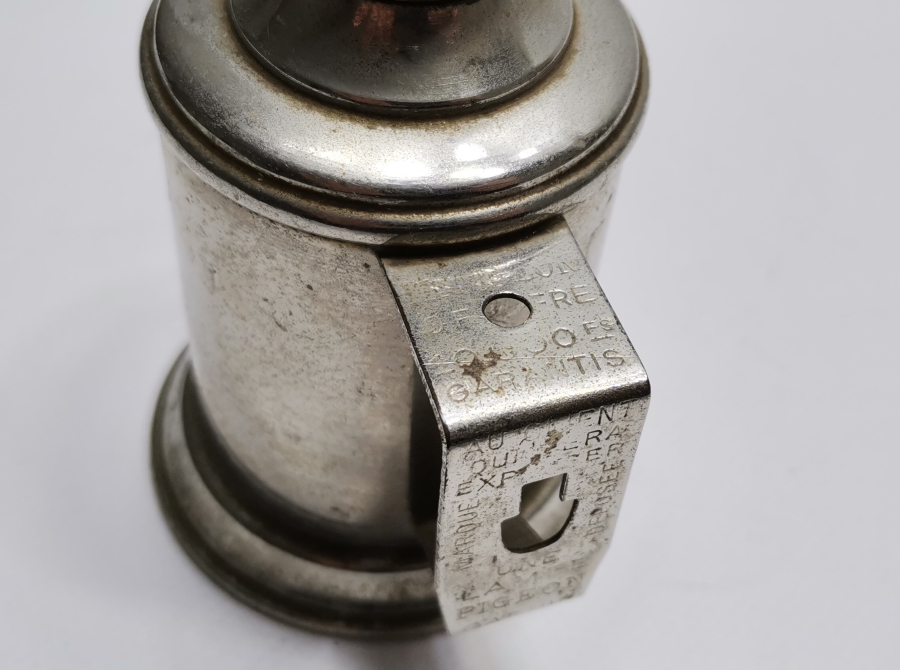 ÜZERİ YAZILI NADİR VAGON LAMBASI