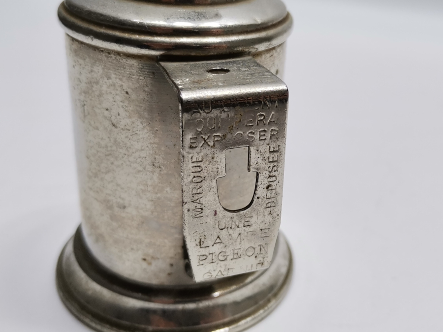 ÜZERİ YAZILI NADİR VAGON LAMBASI