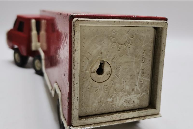 ZİRAAT BANKASI TIR FORMLU NADİR KUMBARA